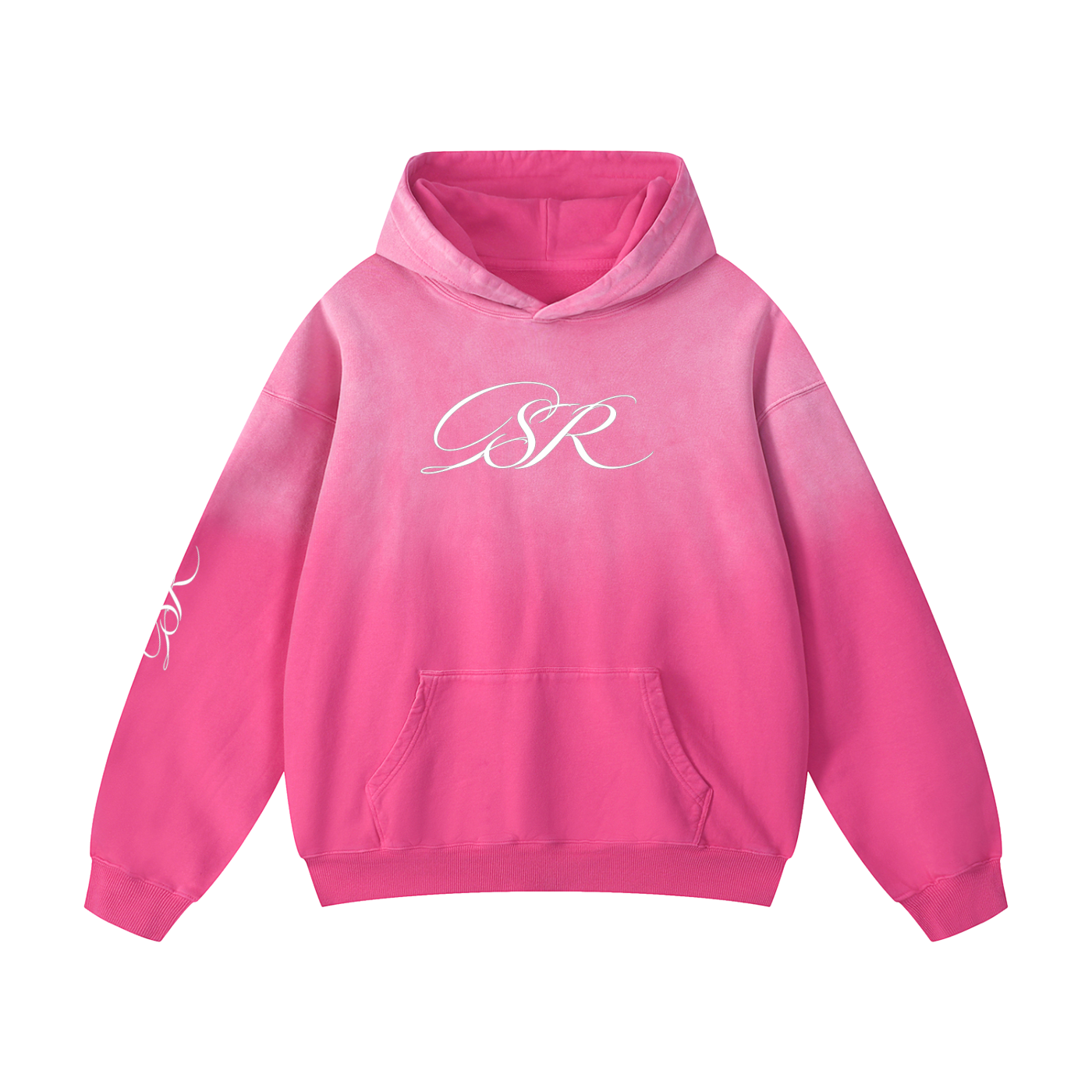 Heavyweight Sunfade Oversized Hoodie ODMPOD