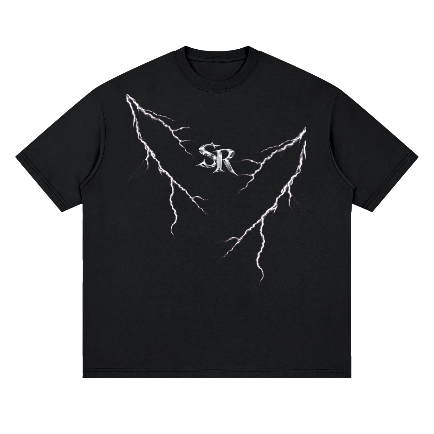 ⚡ SR Lightning Oversized T-Shirt