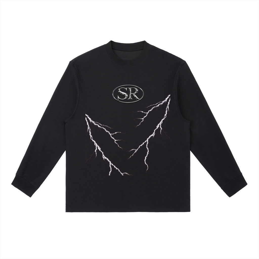SR Lightning Longsleeve Y2K Streetwear Oversized