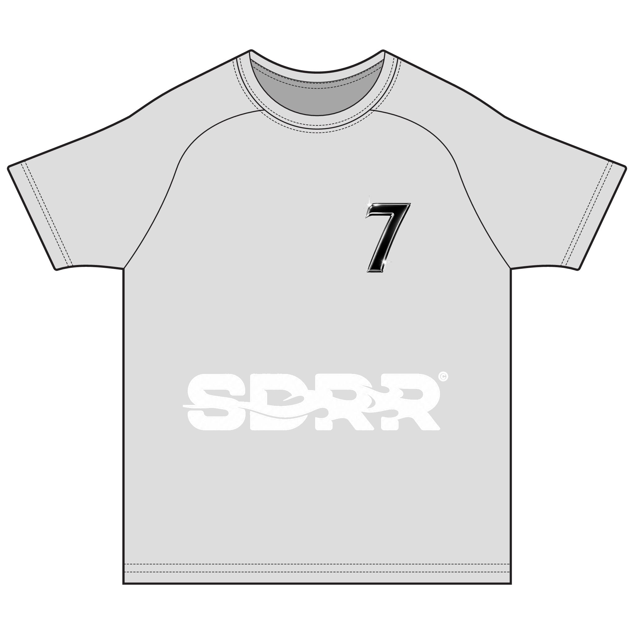 SDRR Performance Rashguard Tee – Seven Edition