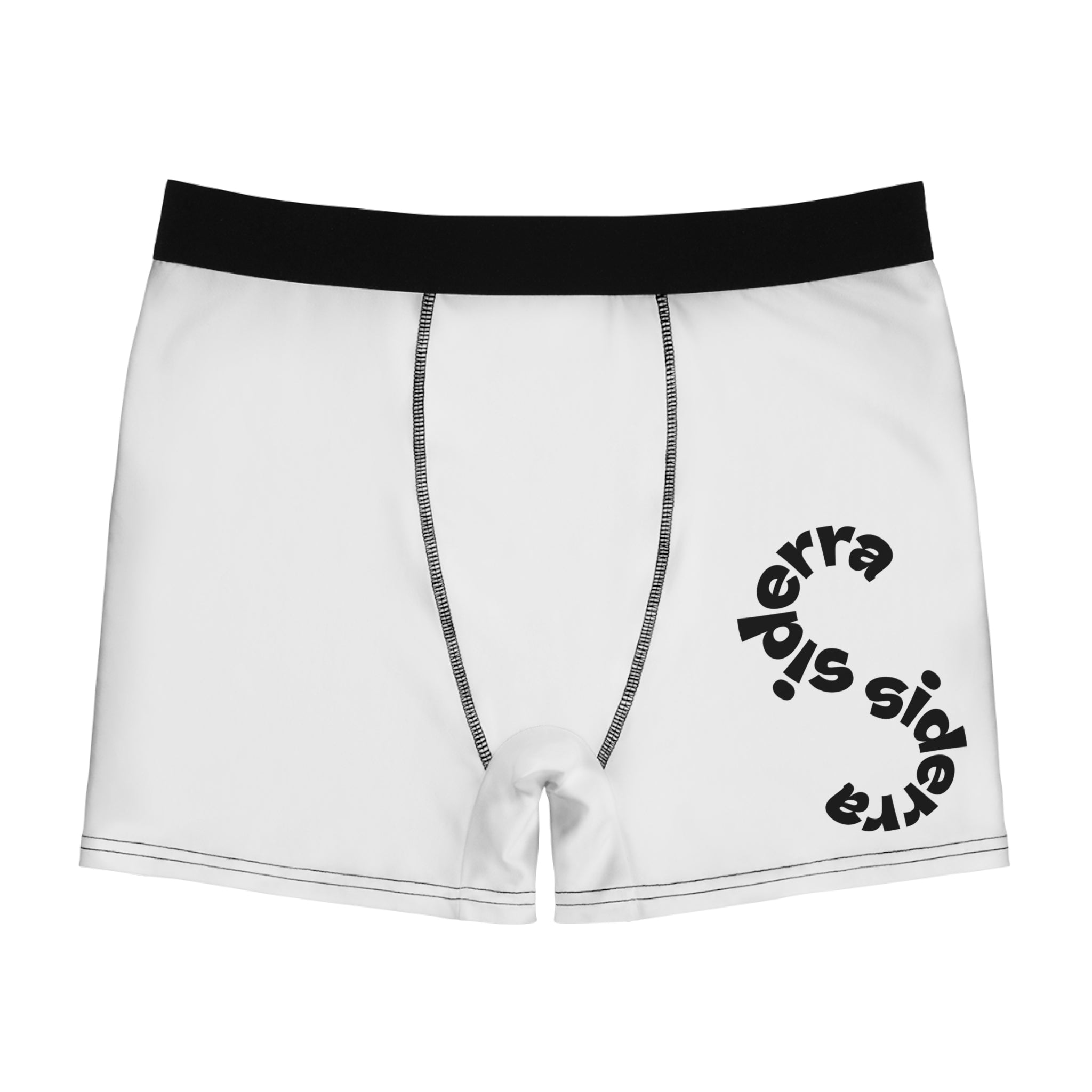 SIDERRA Signature Boxer Briefs – White Edition