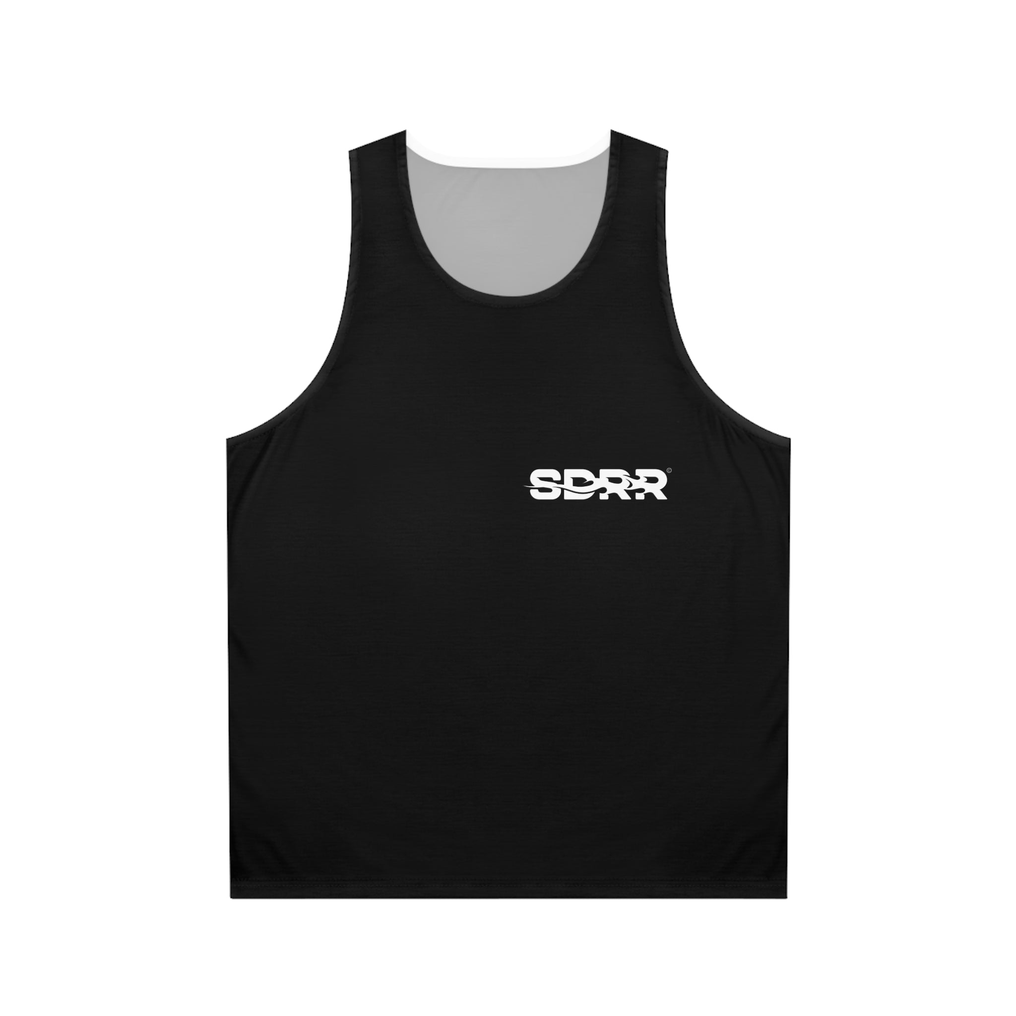 SDRR Essential Tank Top – Black Edition