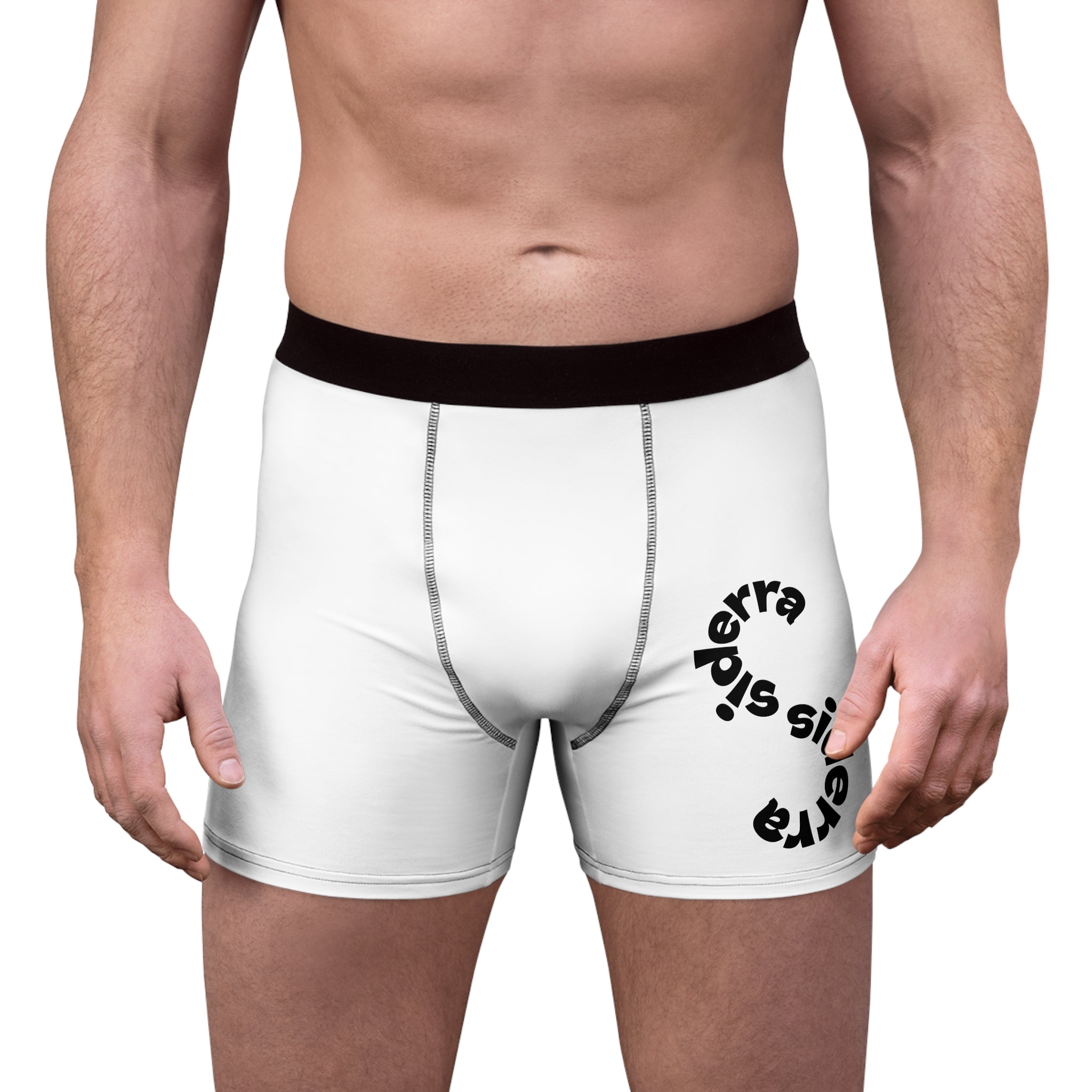 SIDERRA Signature Boxer Briefs – White Edition