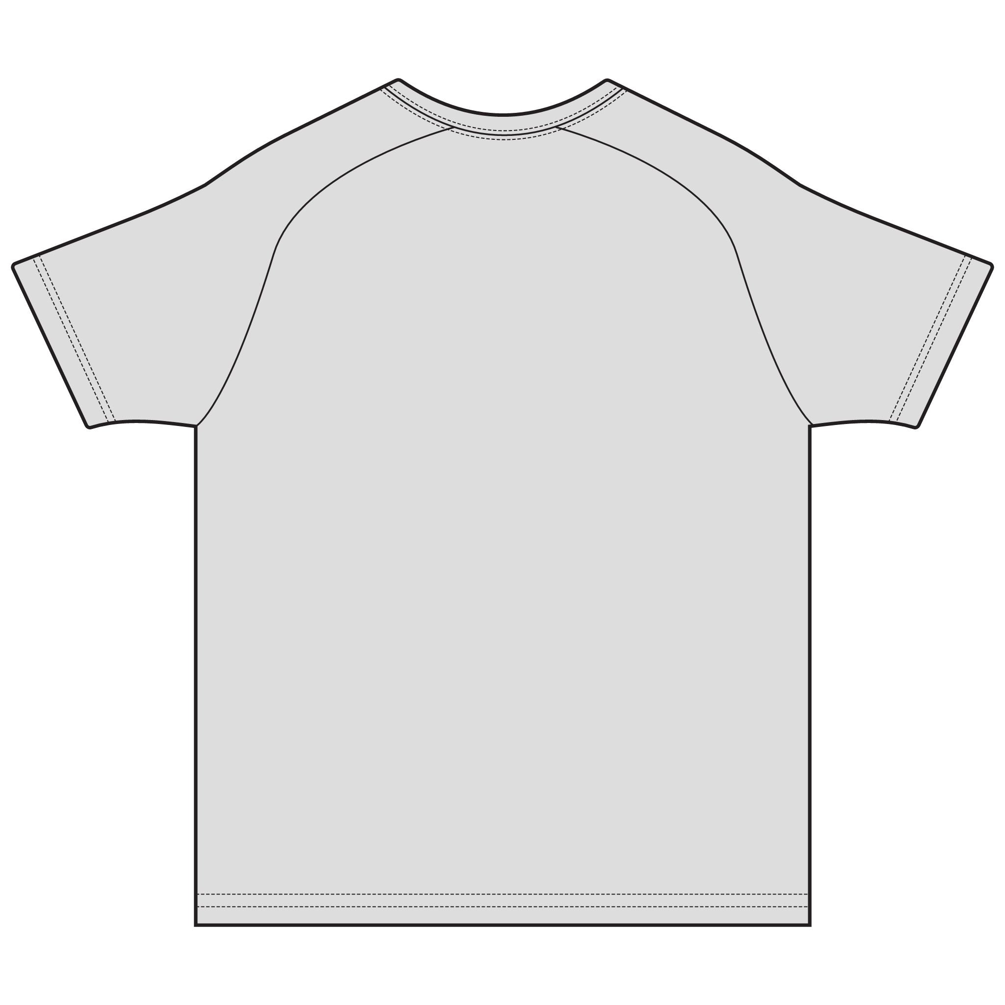 SDRR Performance Rashguard Tee – Seven Edition