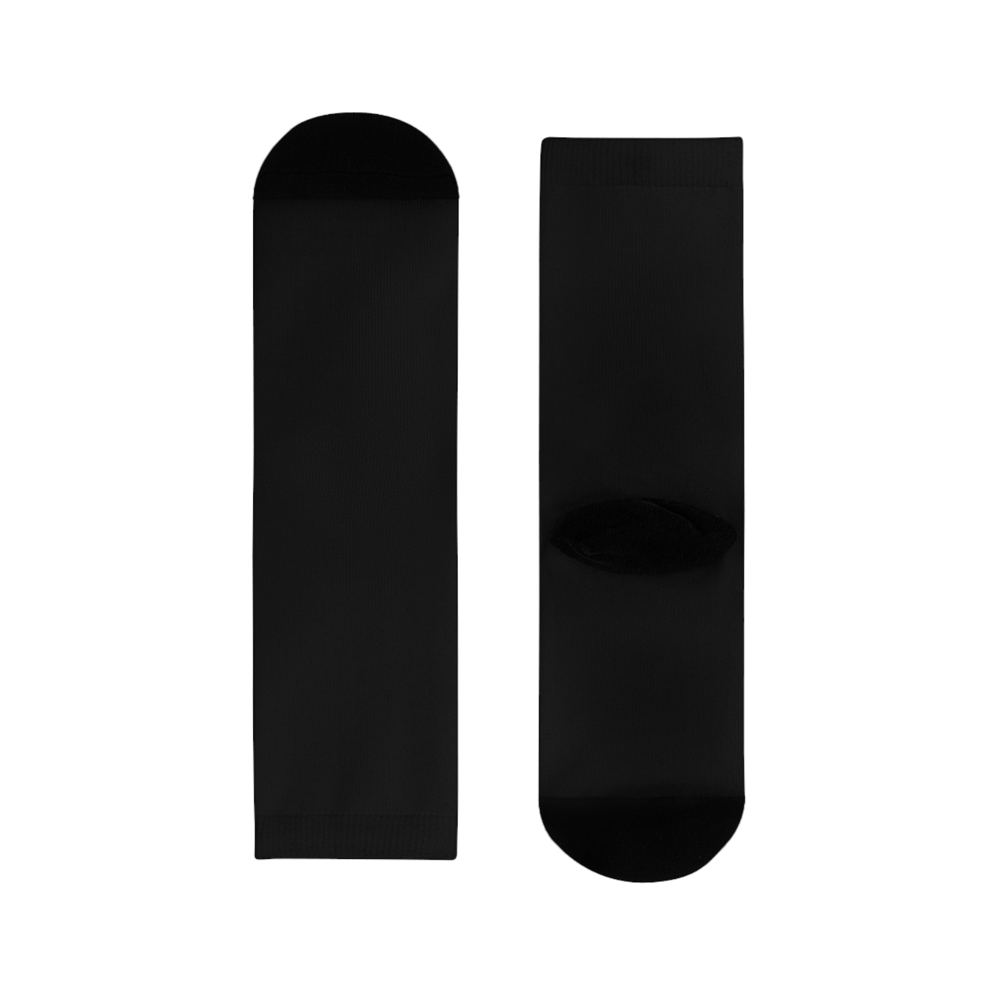 SDRR Performance Crew Socks – Black Edition
