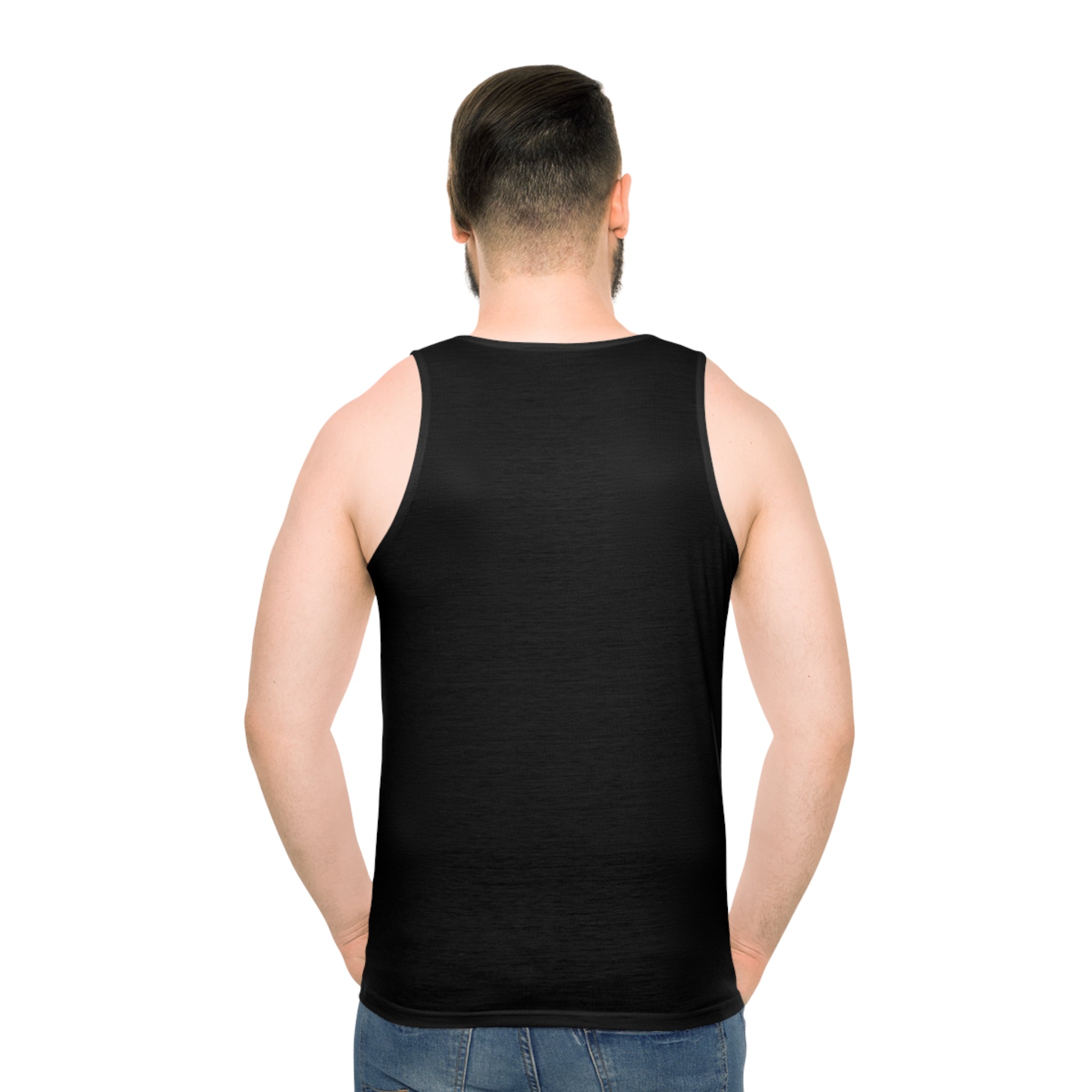 SDRR Essential Tank Top – Black Edition