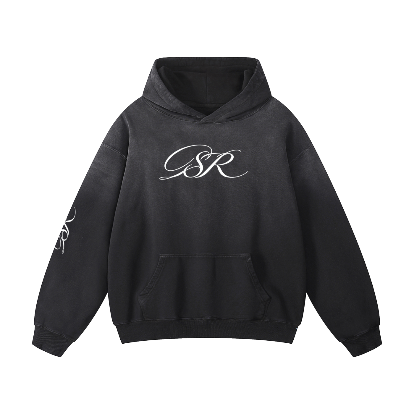 Heavyweight Sunfade Oversized Hoodie ODMPOD