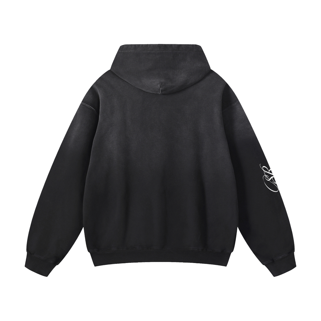 Heavyweight Sunfade Oversized Hoodie ODMPOD