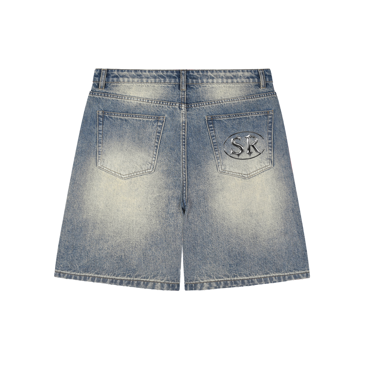SIDERRA Flame Denim Shorts – Vintage Blue
