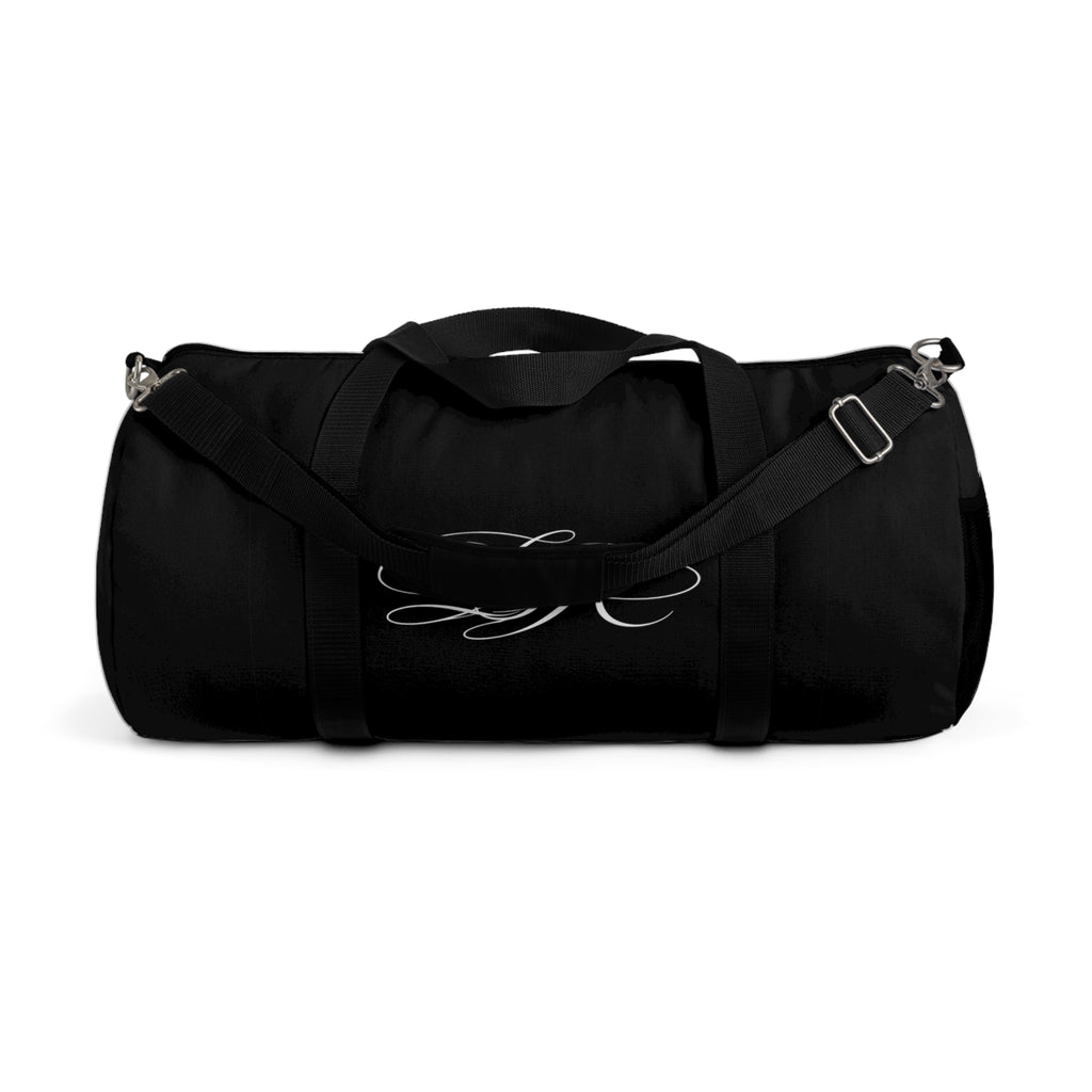 SRDROPZ™ Monogram Duffle Bag – Premium Gym & Travel Bag Unisex Printify