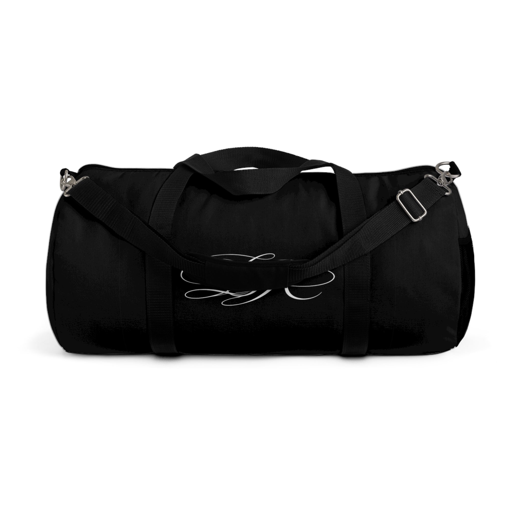 SRDROPZ™ Monogram Duffle Bag – Premium Gym & Travel Bag Unisex Printify