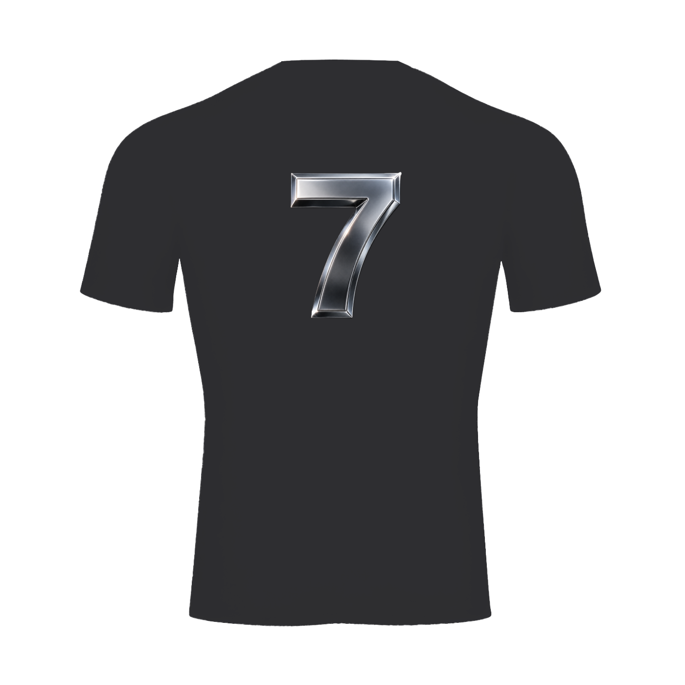 SDRR Performance Tee – Seven Edition (Black)