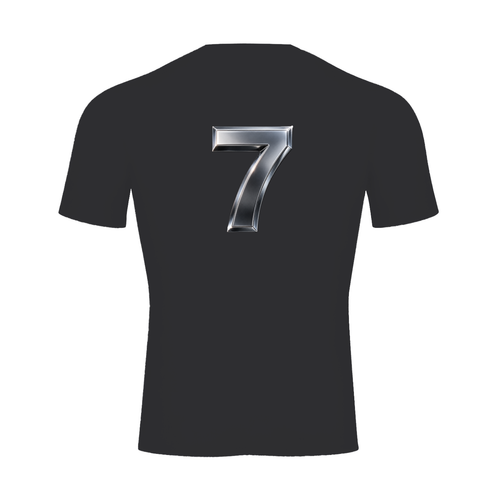 SDRR Performance Tee – Seven Edition (Black)