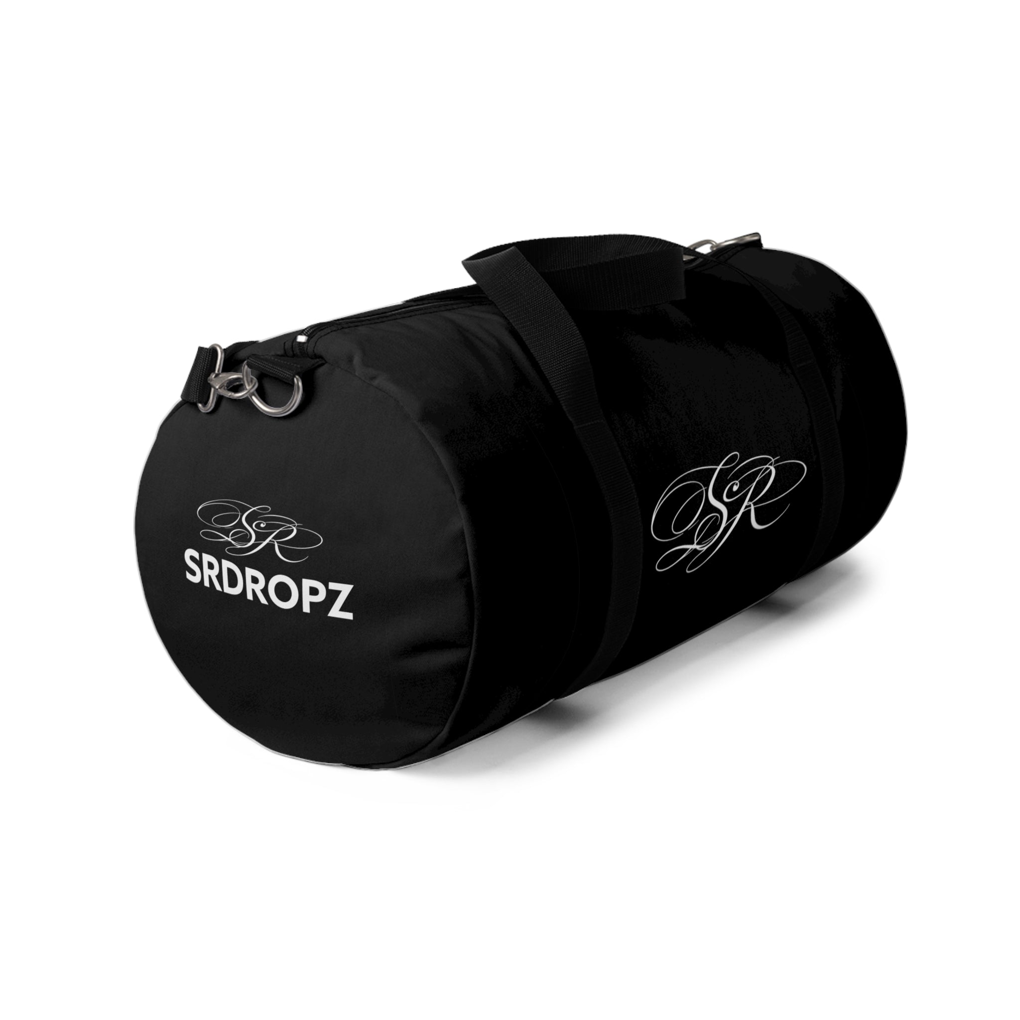 SRDROPZ™ Monogram Duffle Bag – Premium Gym & Travel Bag Unisex Printify