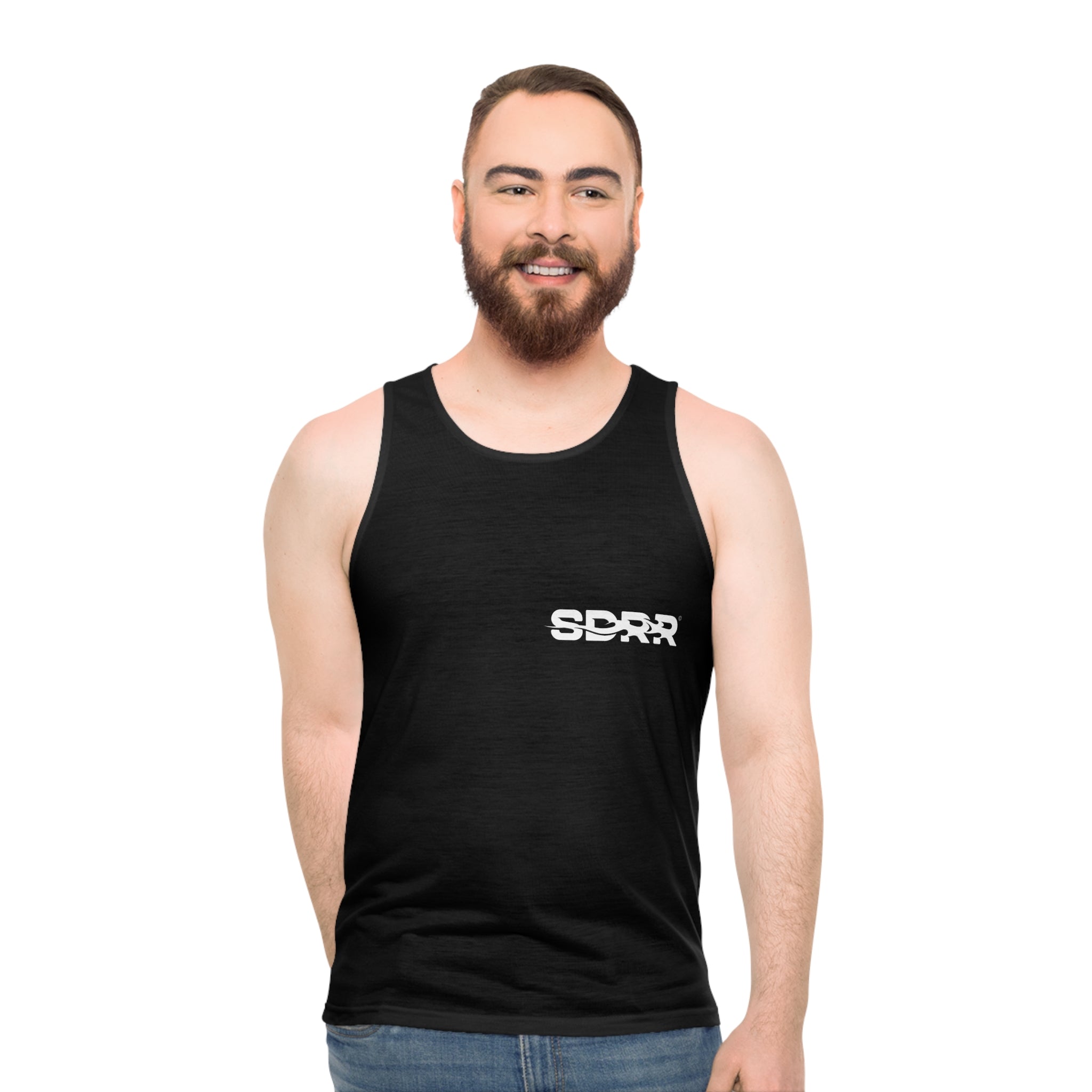 SDRR Essential Tank Top – Black Edition