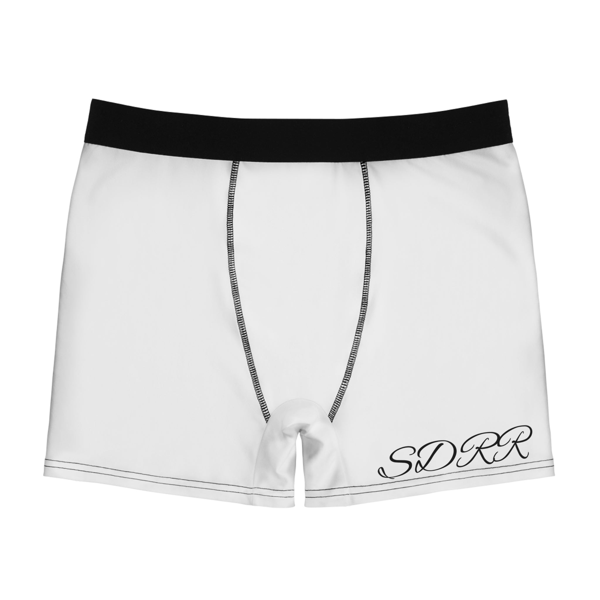 SDRR Signature Boxer Briefs – White Edition