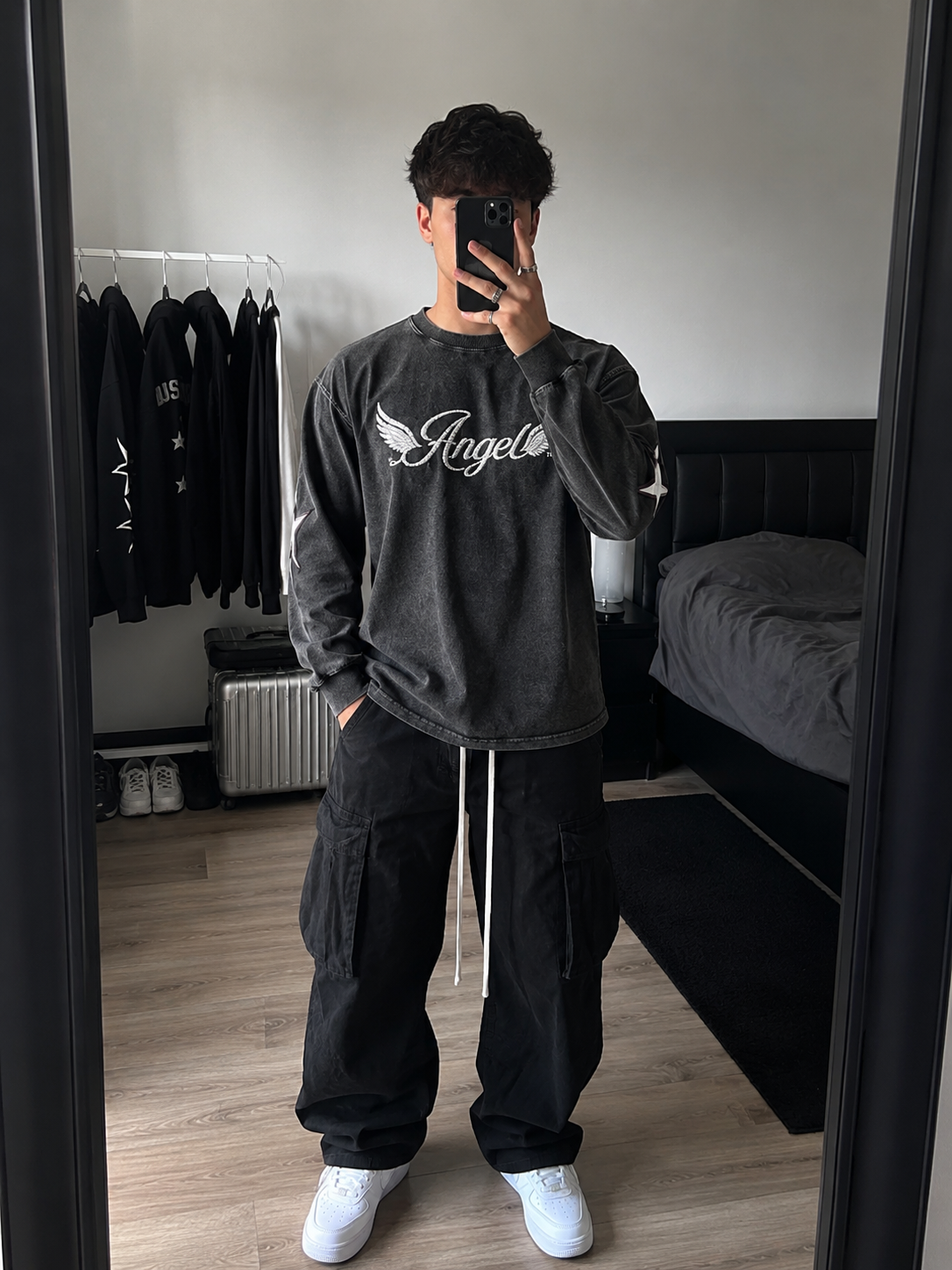 SRDROPZ™ Acid Wash Oversized Long Sleeve ODMPOD