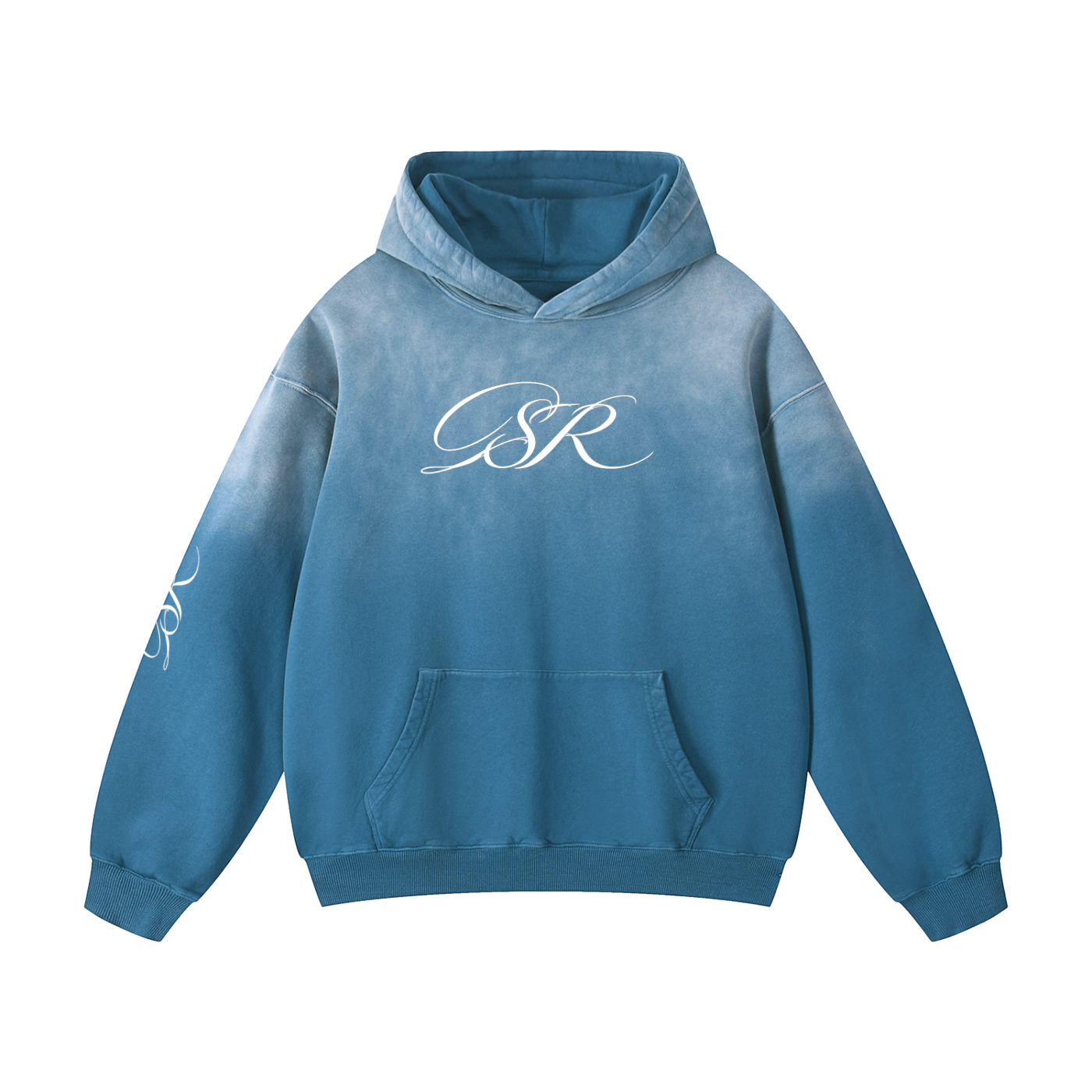 Heavyweight Sunfade Oversized Hoodie ODMPOD