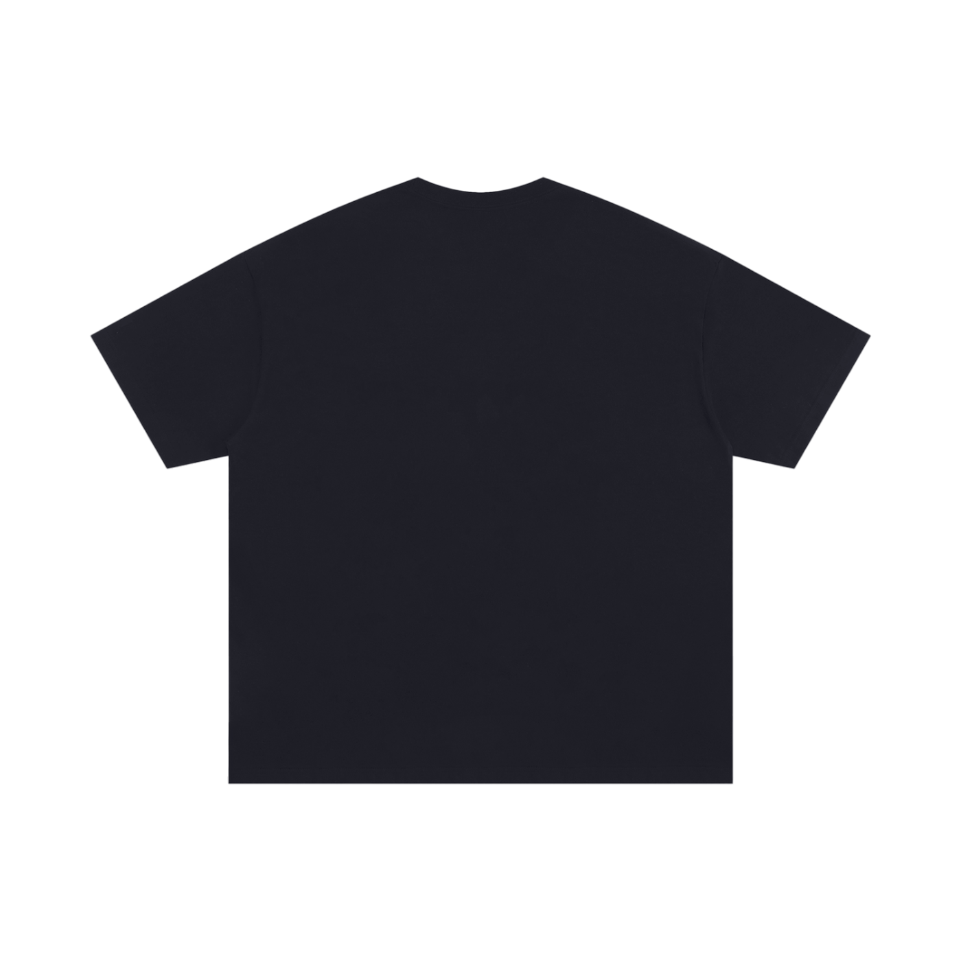 Super™ Chrome Cross Oversized Tee – Vintage Black