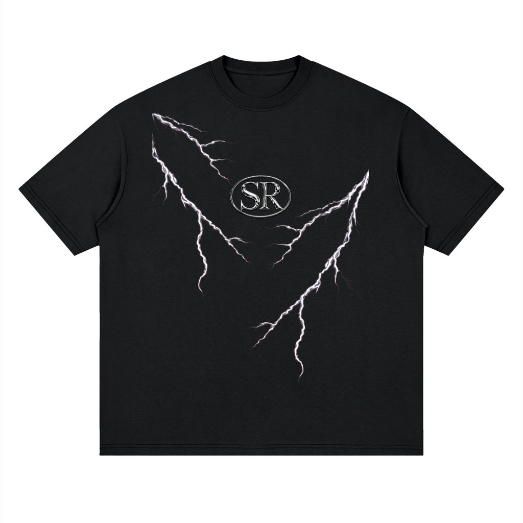 ⚡ SR Lightning Oversized T-Shirt