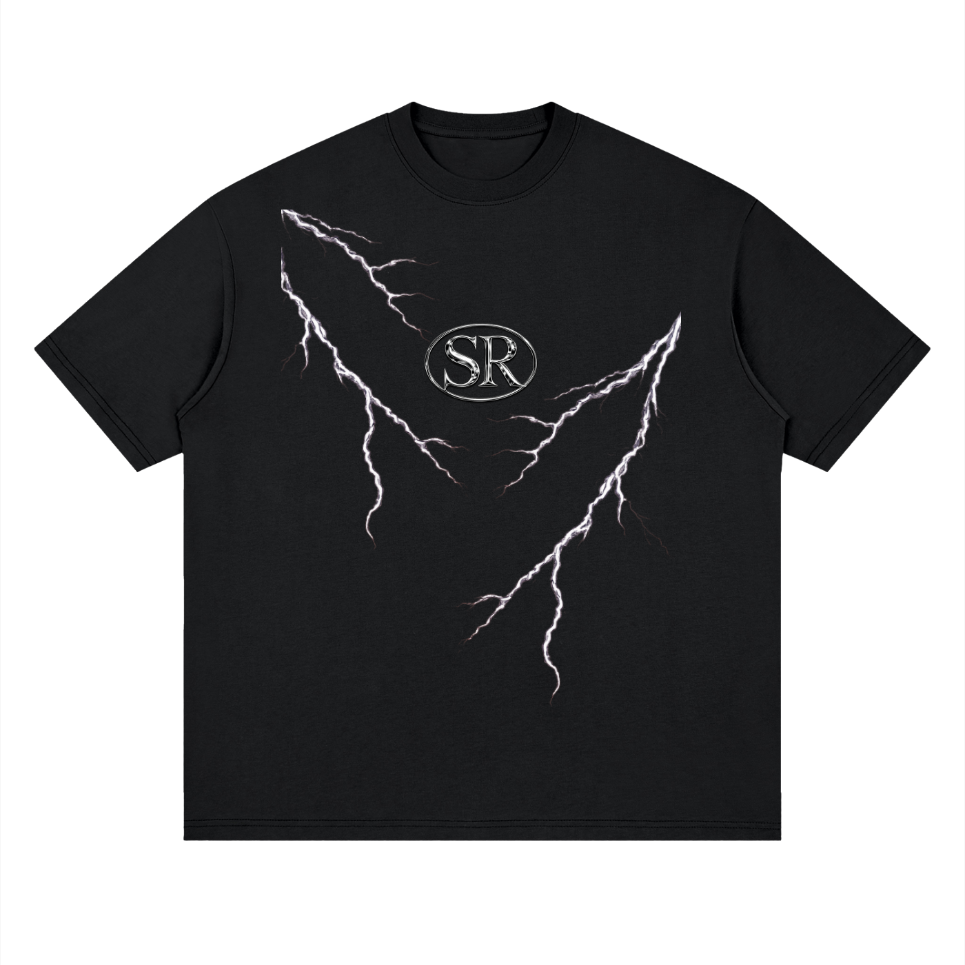 ⚡ SR Lightning Oversized T-Shirt
