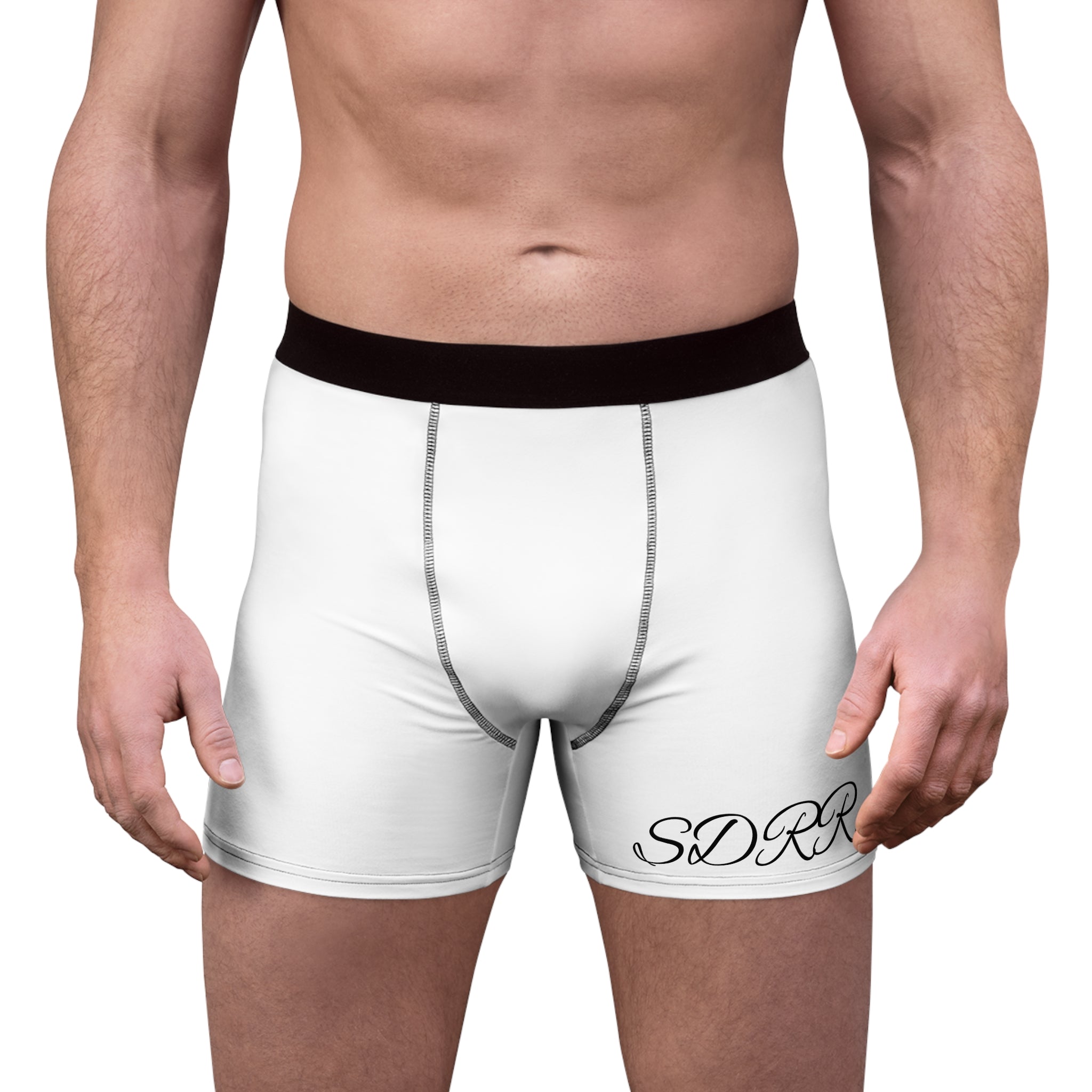 SDRR Signature Boxer Briefs – White Edition