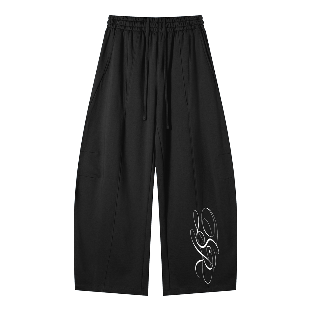 SRDROPZ Signature Wide Leg Sweatpants Unisex ODMPOD
