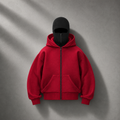NOFACE™ Streetwear Zipper Hoodie | Oversized Hoodie