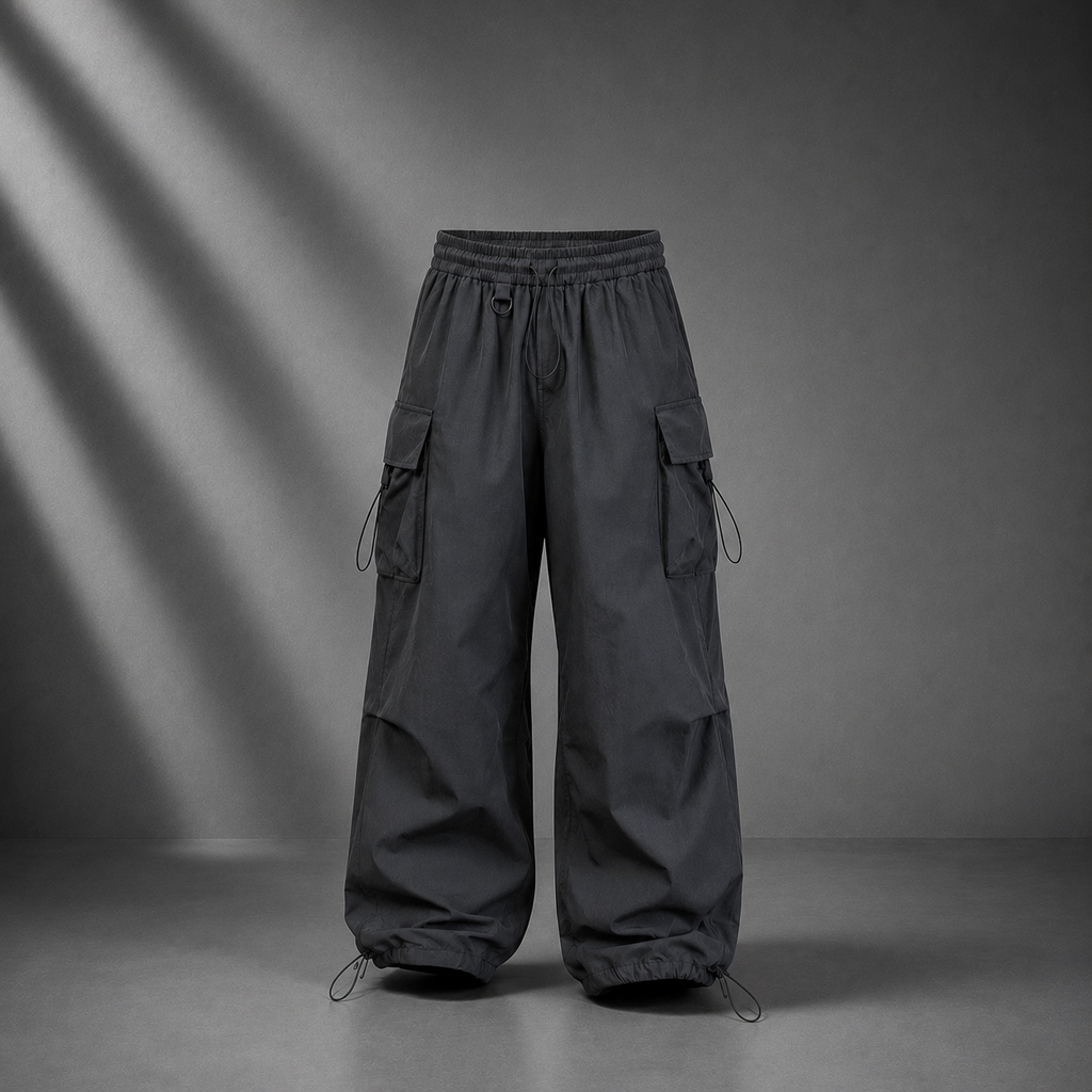 NOFACE™ Baggy Cargo Pants – Premium Urban Streetwear