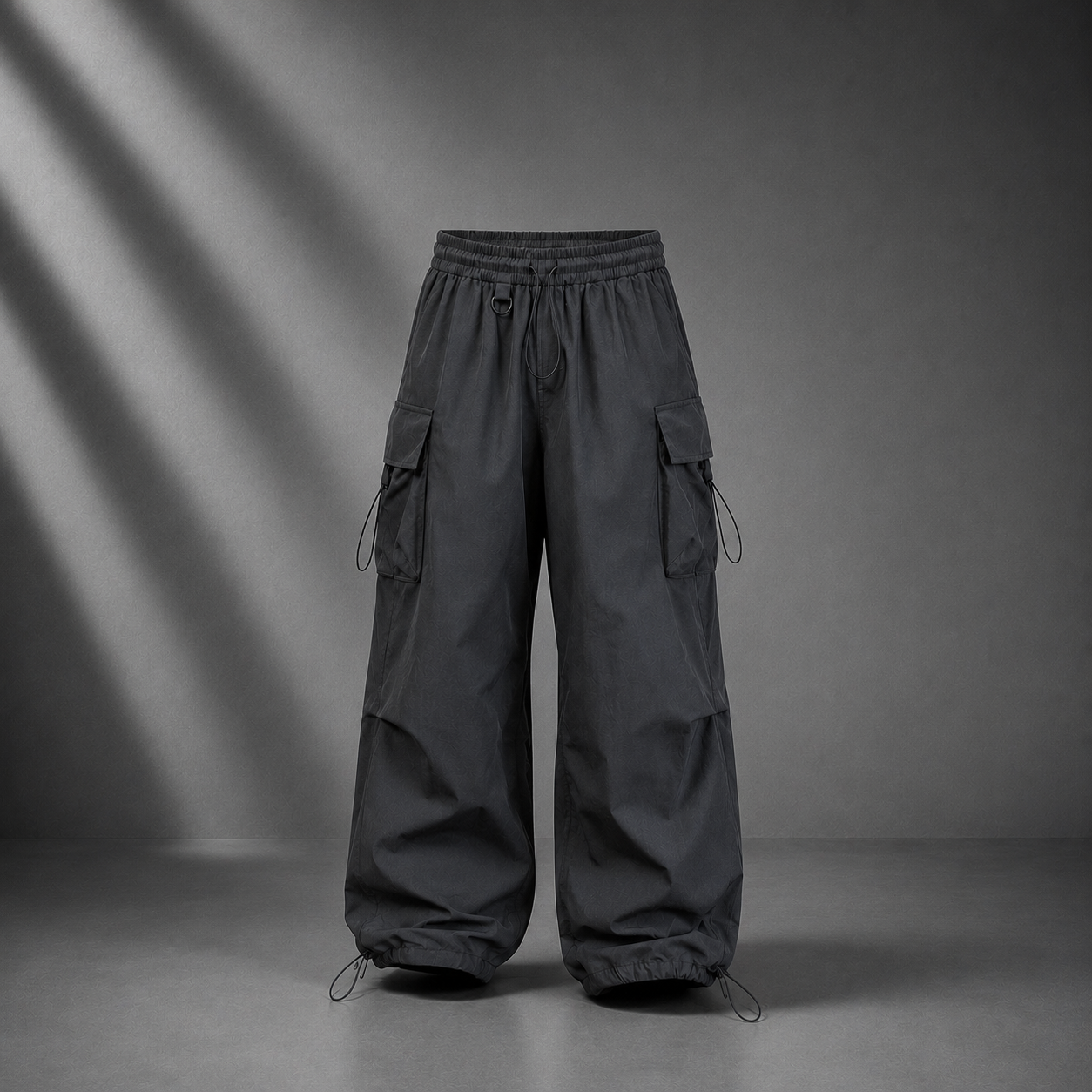 NOFACE™ Baggy Cargo Pants – Premium Urban Streetwear