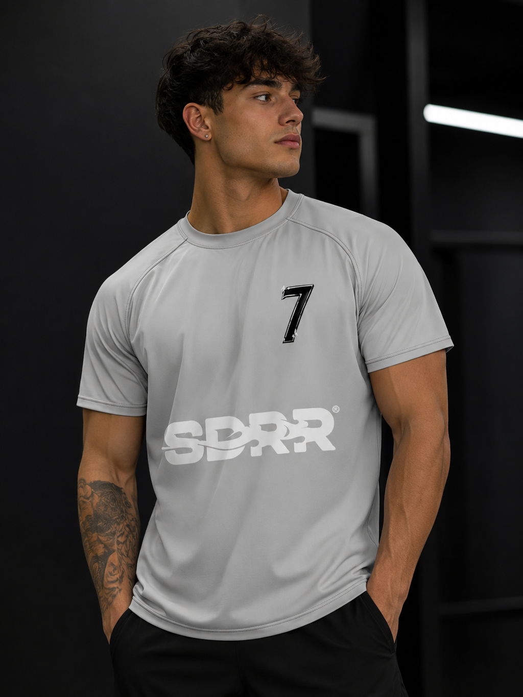 SDRR Performance Rashguard Tee – Seven Edition