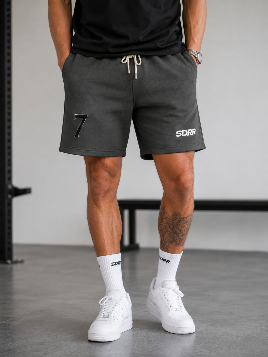 SDRR Seven Minimal Sweat Shorts – Signature Edition