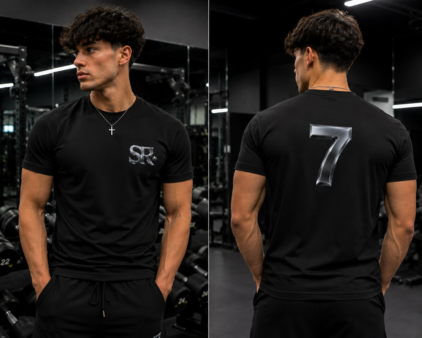 SDRR Performance Tee – Seven Edition (Black)