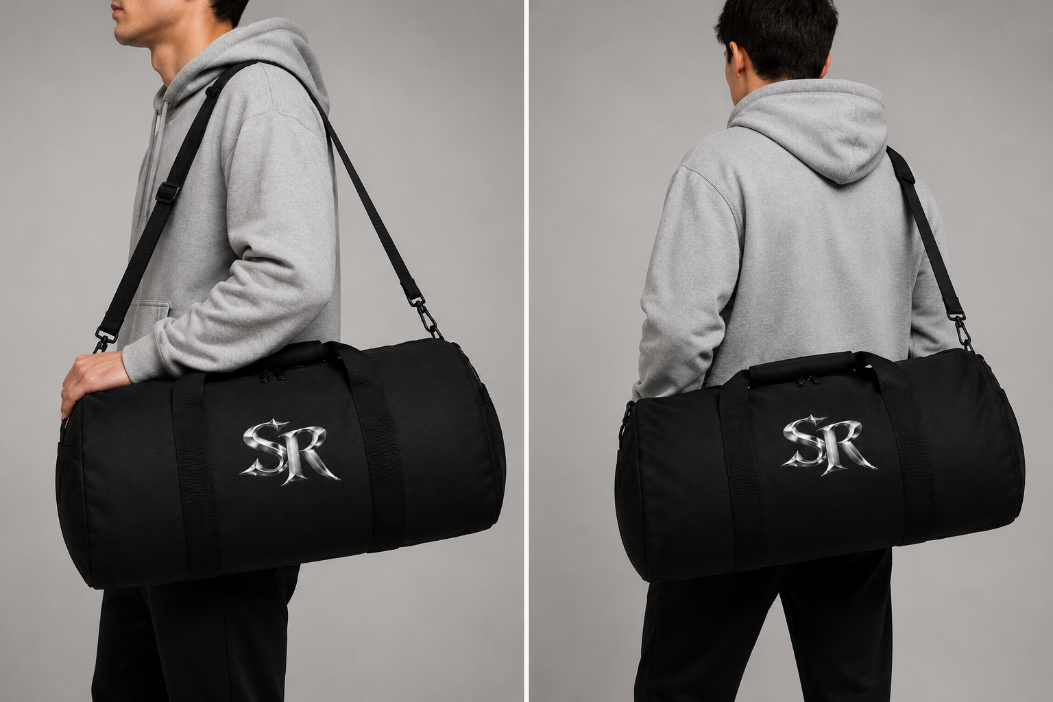 Siderra™ SR Duffel Bag | Premium Gym & Travel Bag