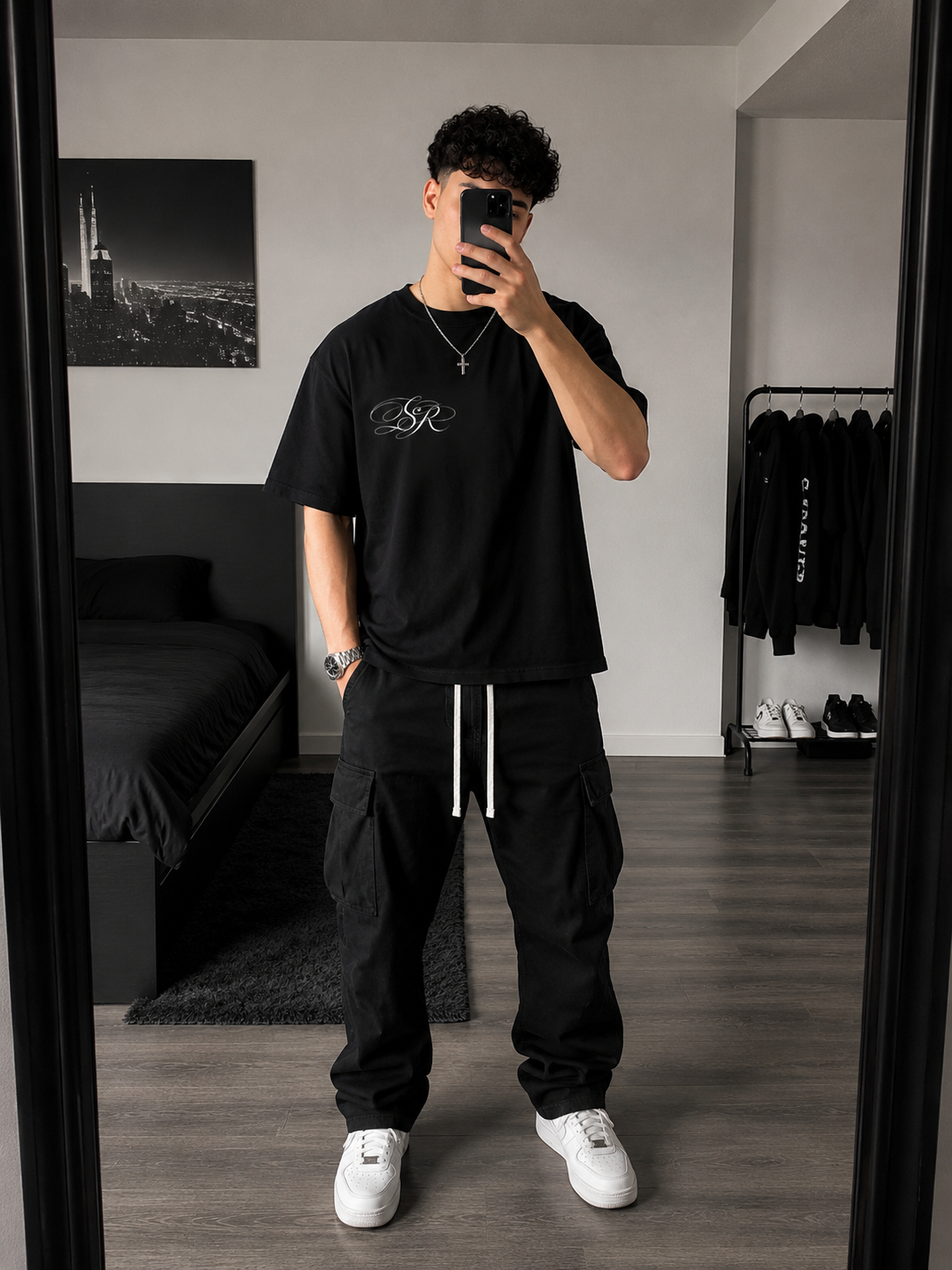 SRDROPZ Signature Tee