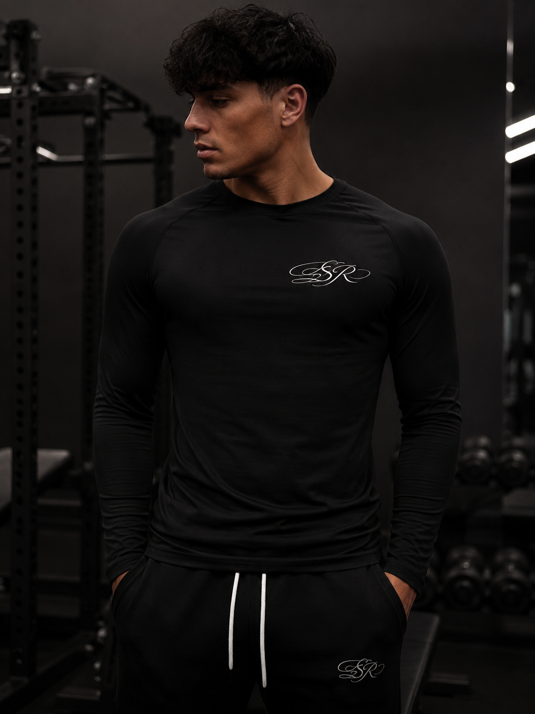 SRDROPZ Signature Performance Long Sleeve Men ODMPOD