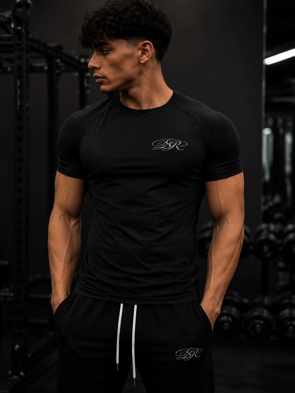 SRDROPZ Signature Performance T-Shirt Men ODMPOD