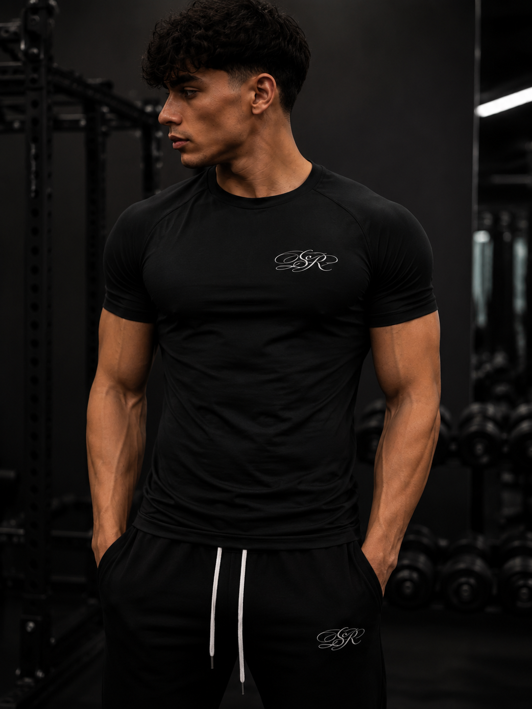 SRDROPZ Signature Performance T-Shirt Men ODMPOD