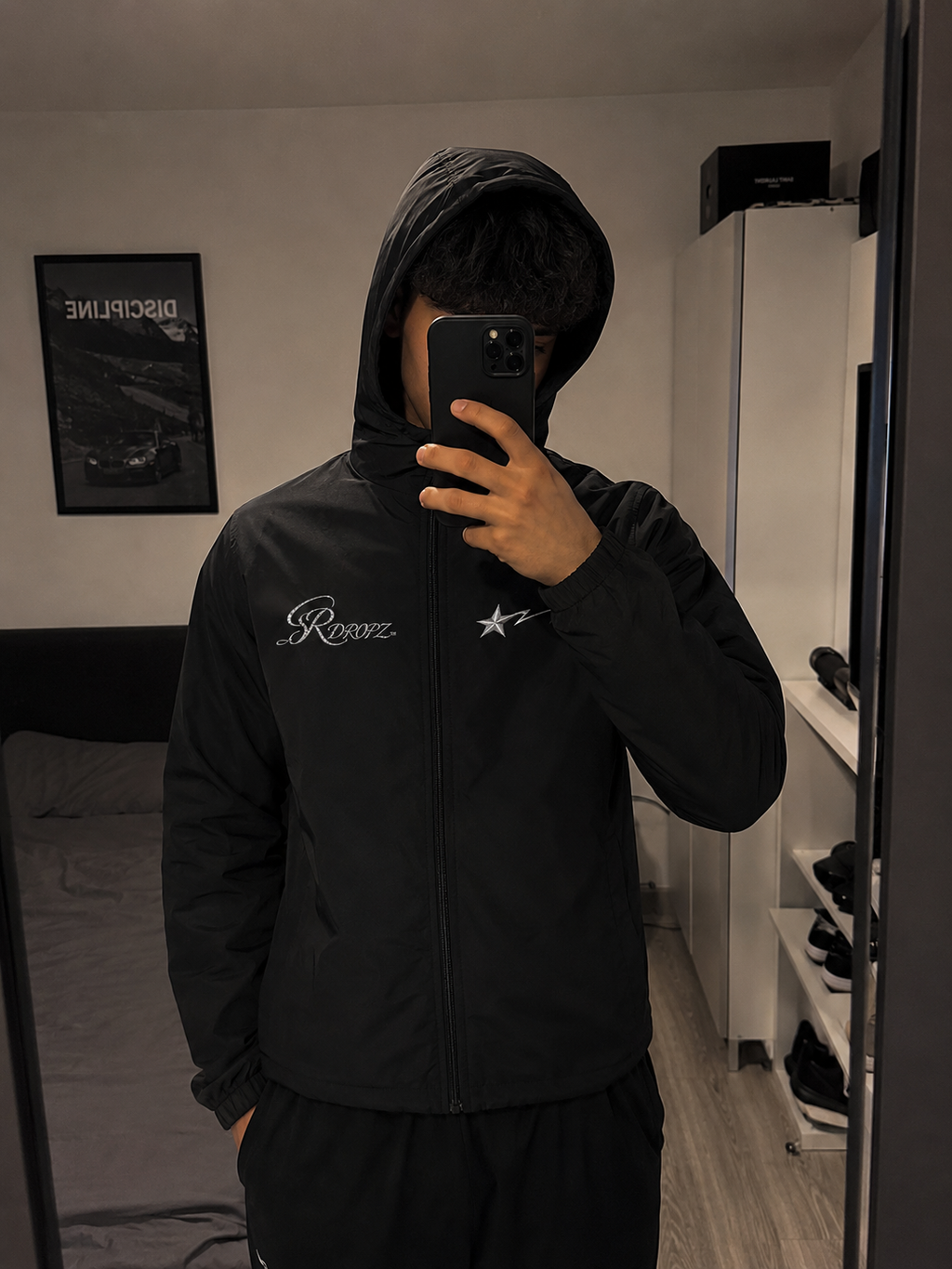Soft Hooded Sports Jacket ODMPOD