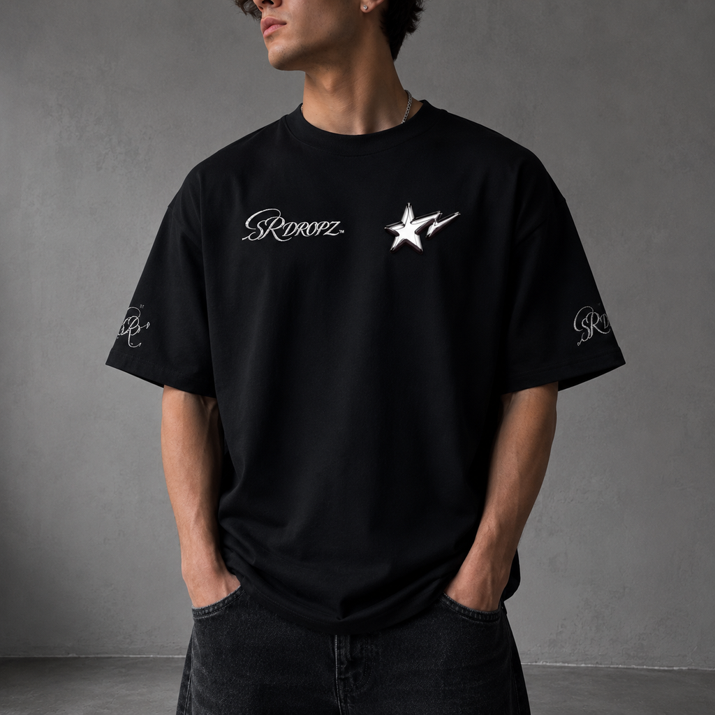 SRDROPZ™ Signature Oversized T-Shirt ODMPOD