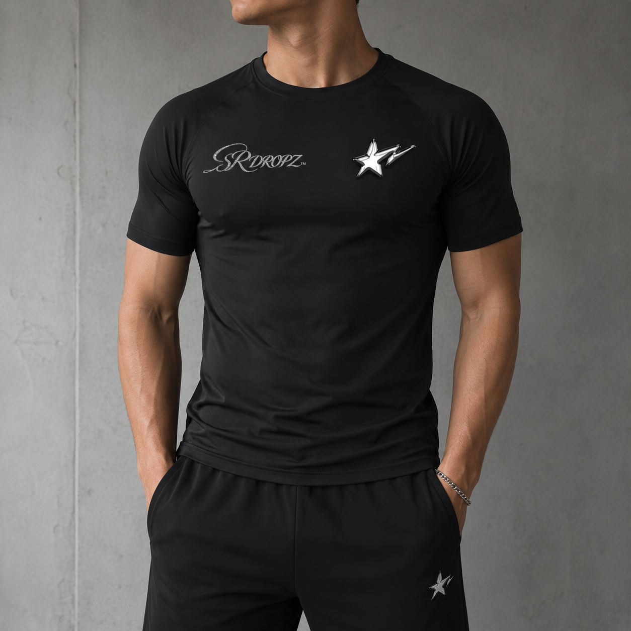 SRDROPZ™ Performance Short Sleeve T-Shirt ODMPOD