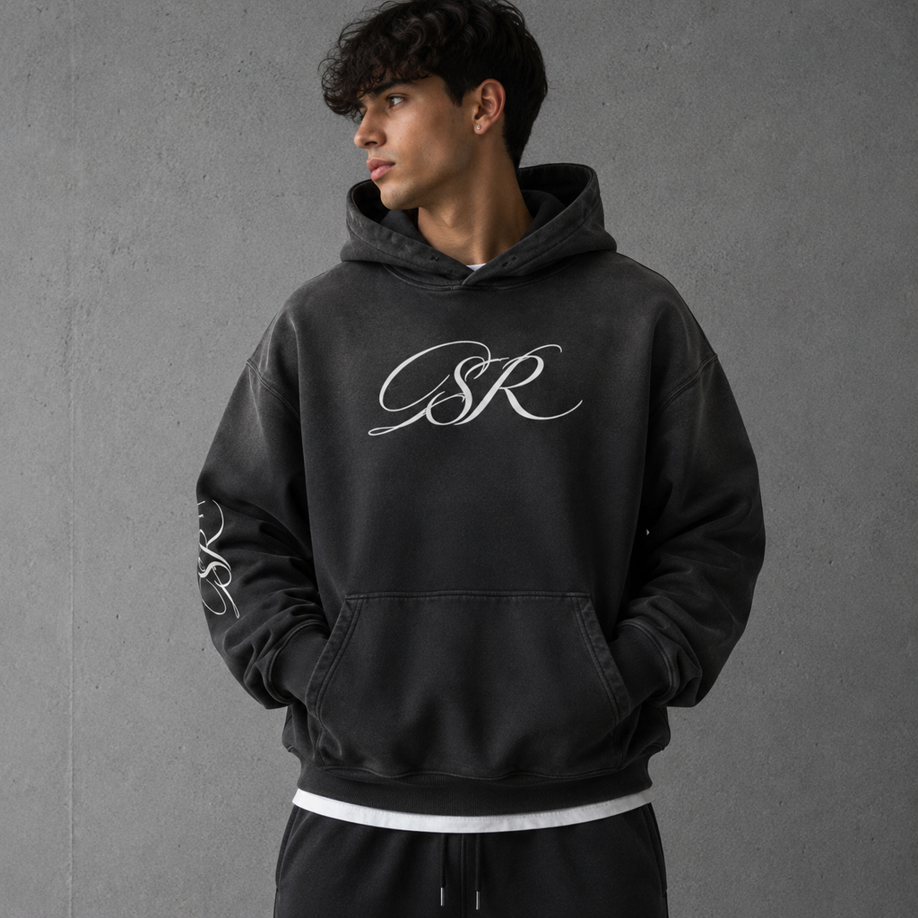 Heavyweight Sunfade Oversized Hoodie ODMPOD