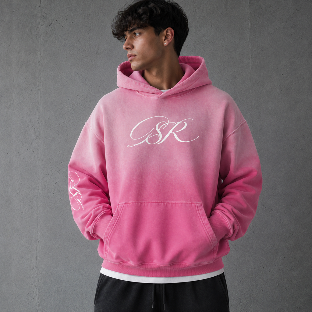 Heavyweight Sunfade Oversized Hoodie ODMPOD
