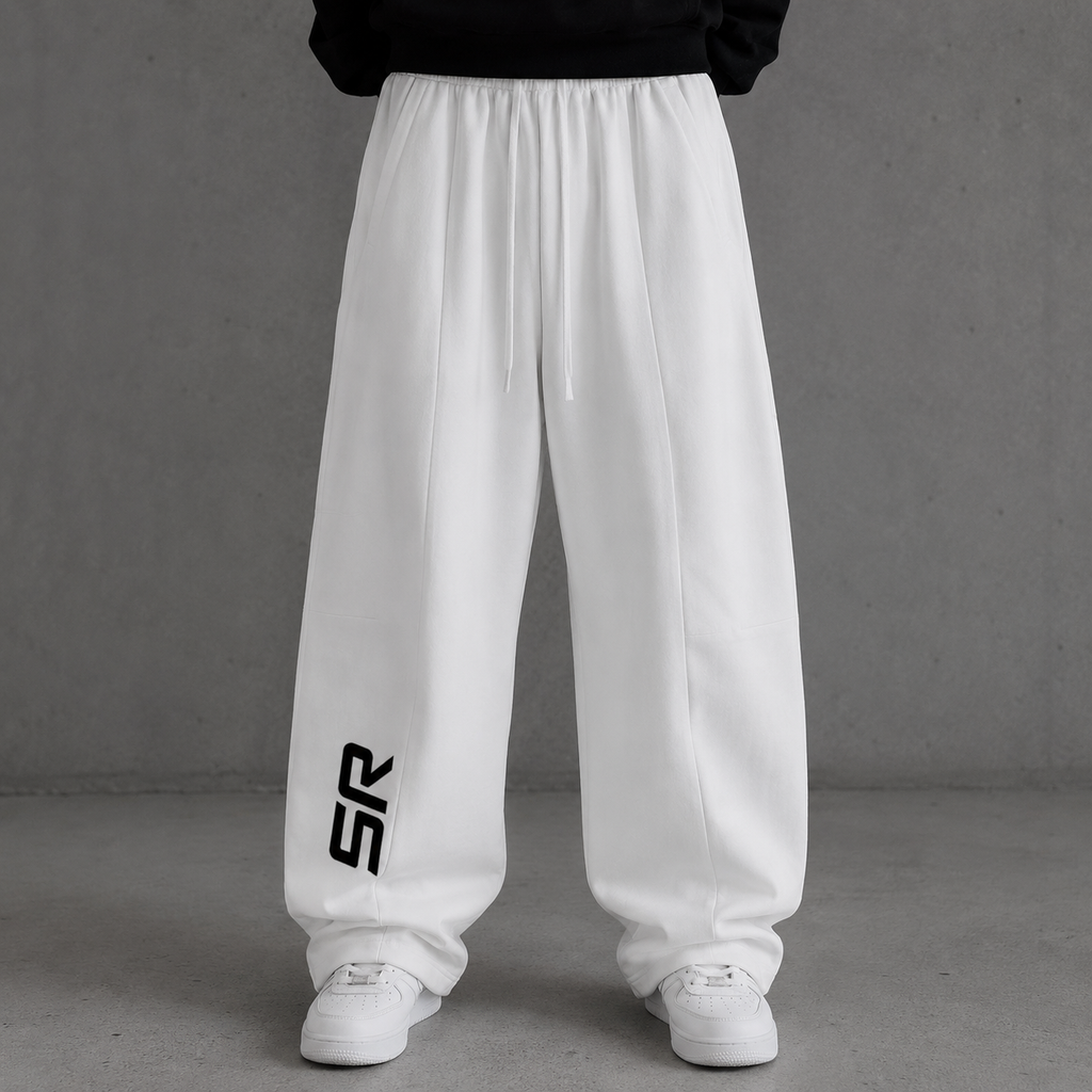 Heavyweight Wide Leg Panel Sweatpants ODMPOD