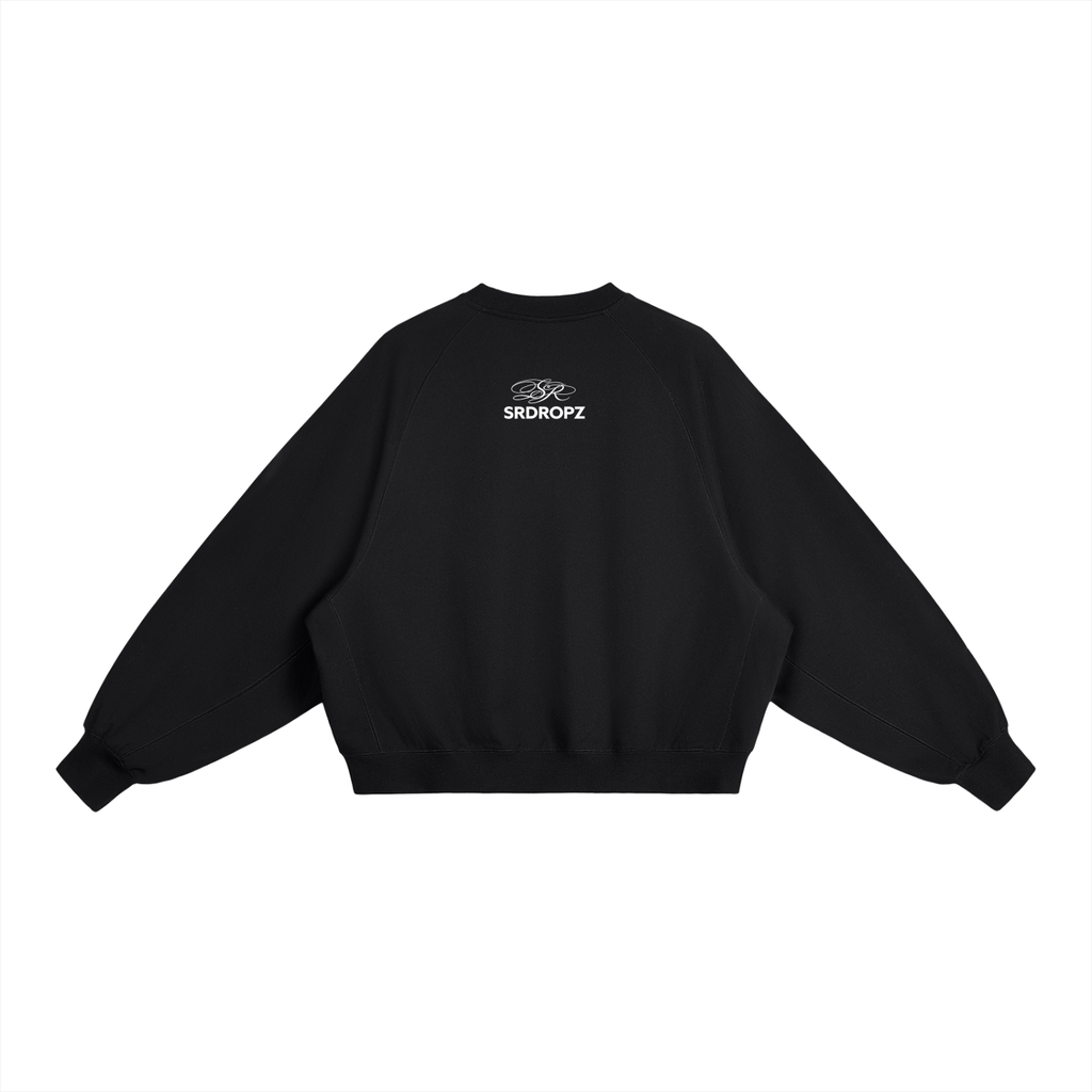 Essential Heavyweight Dolman Sleeve Boxy Sweatshirt ODMPOD