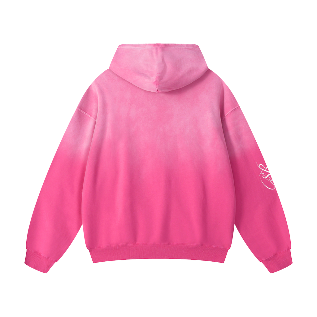Heavyweight Sunfade Oversized Hoodie ODMPOD