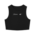 Women's Tight Crewneck Crop Tank Top ODMPOD