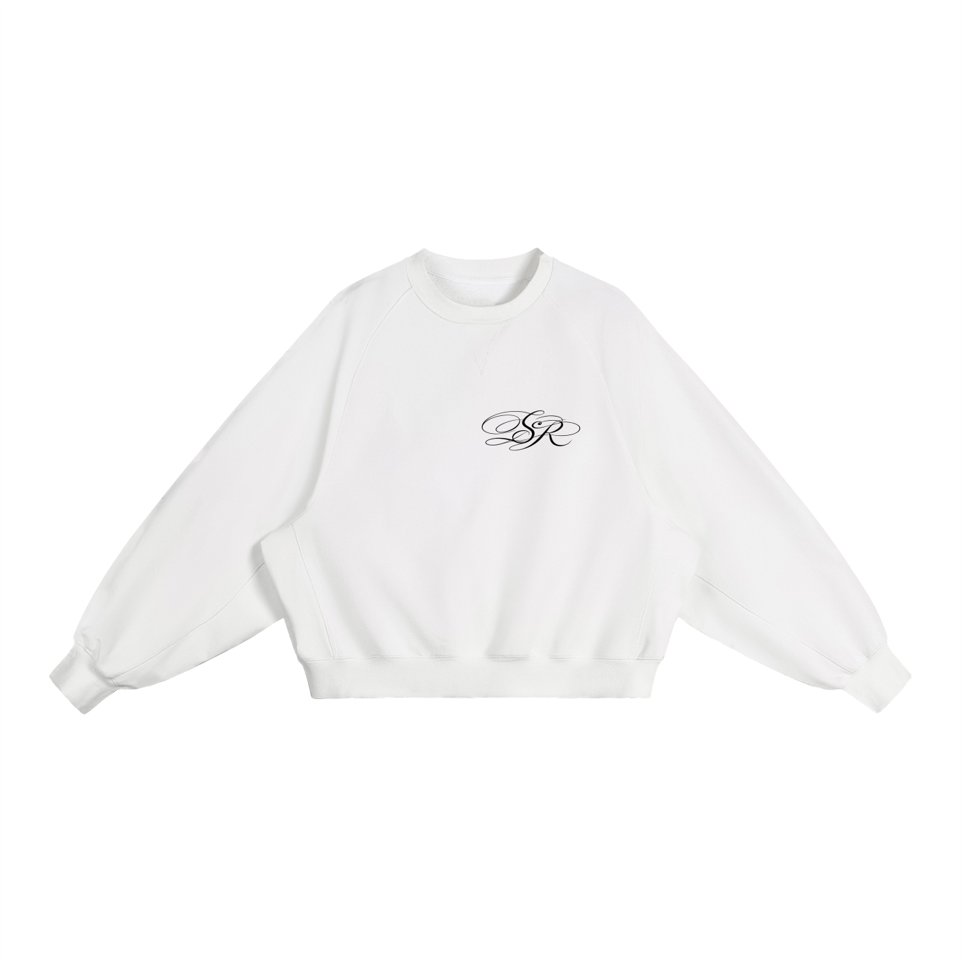Essential Heavyweight Dolman Sleeve Boxy Sweatshirt ODMPOD