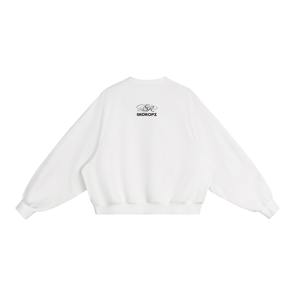 Essential Heavyweight Dolman Sleeve Boxy Sweatshirt ODMPOD